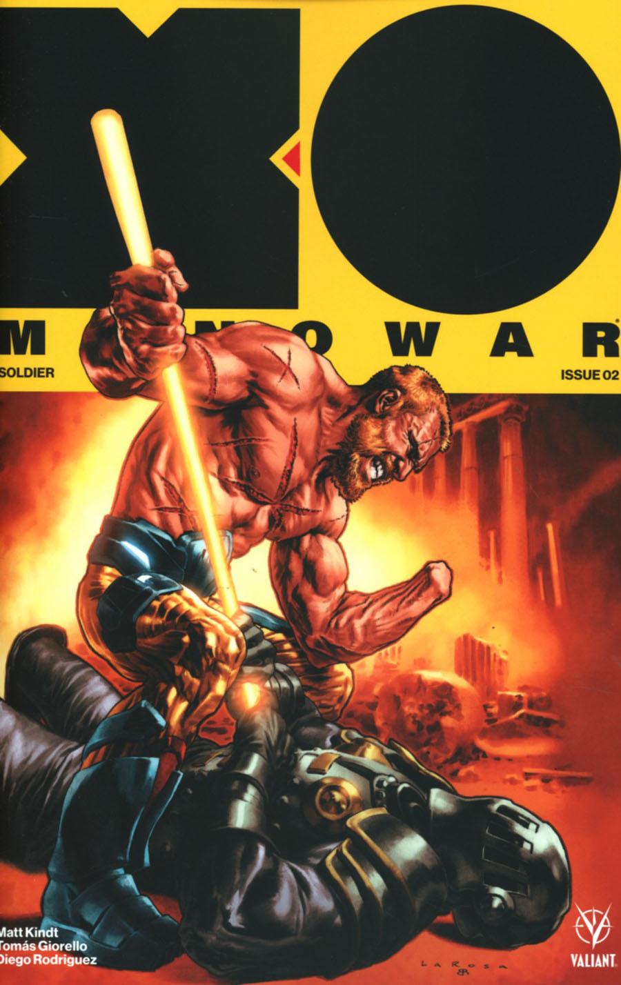 X-O Manowar Vol. 4 #2