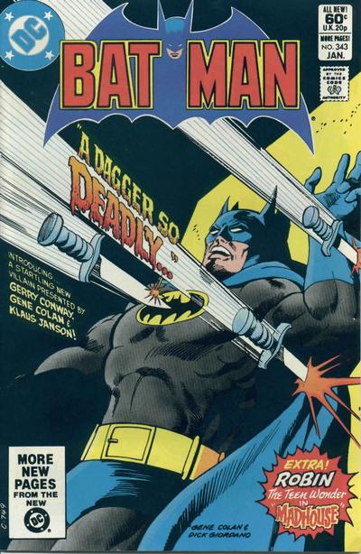 Batman Vol. 1 #343