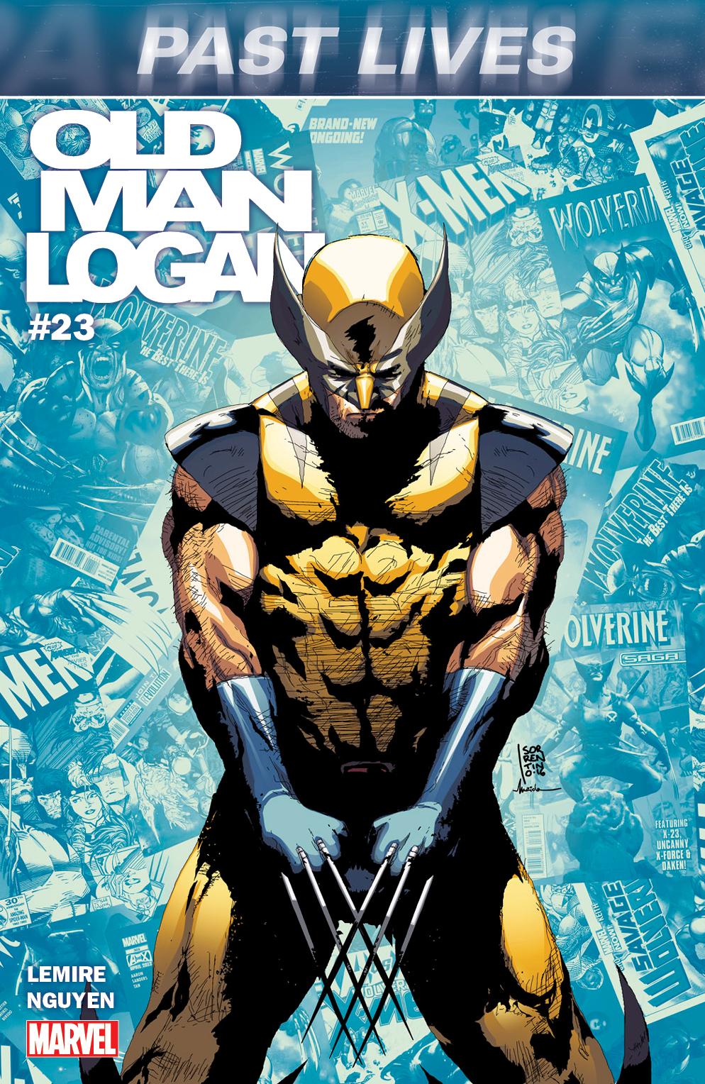 Old Man Logan Vol. 2 #23