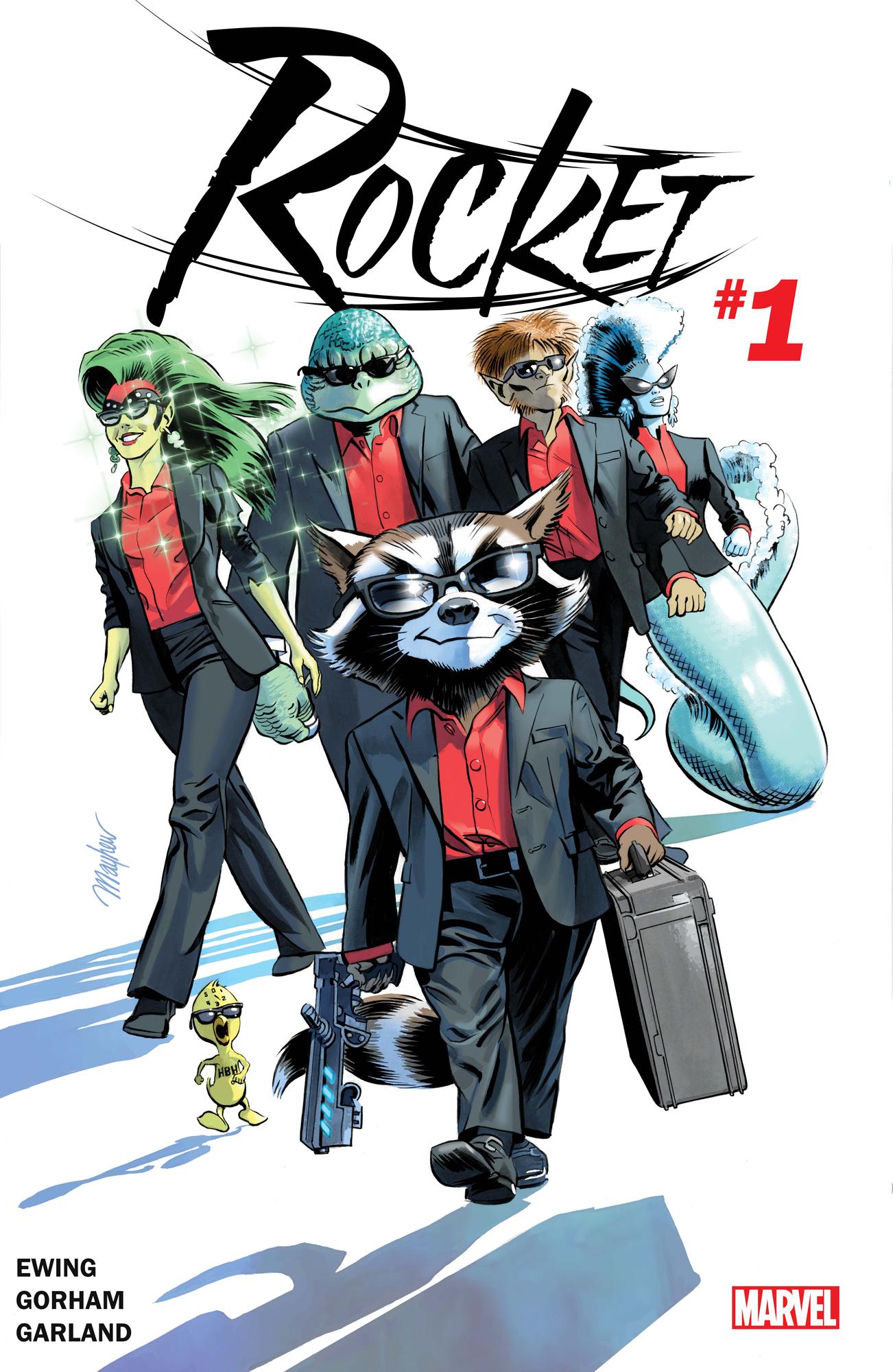 Rocket Vol. 1 #1