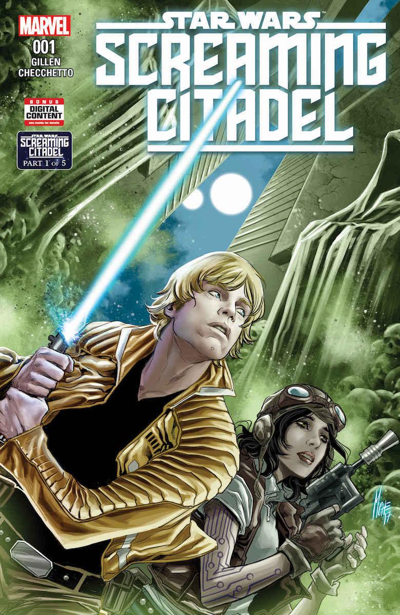 Star Wars: The Screaming Citadel Vol. 1 #1