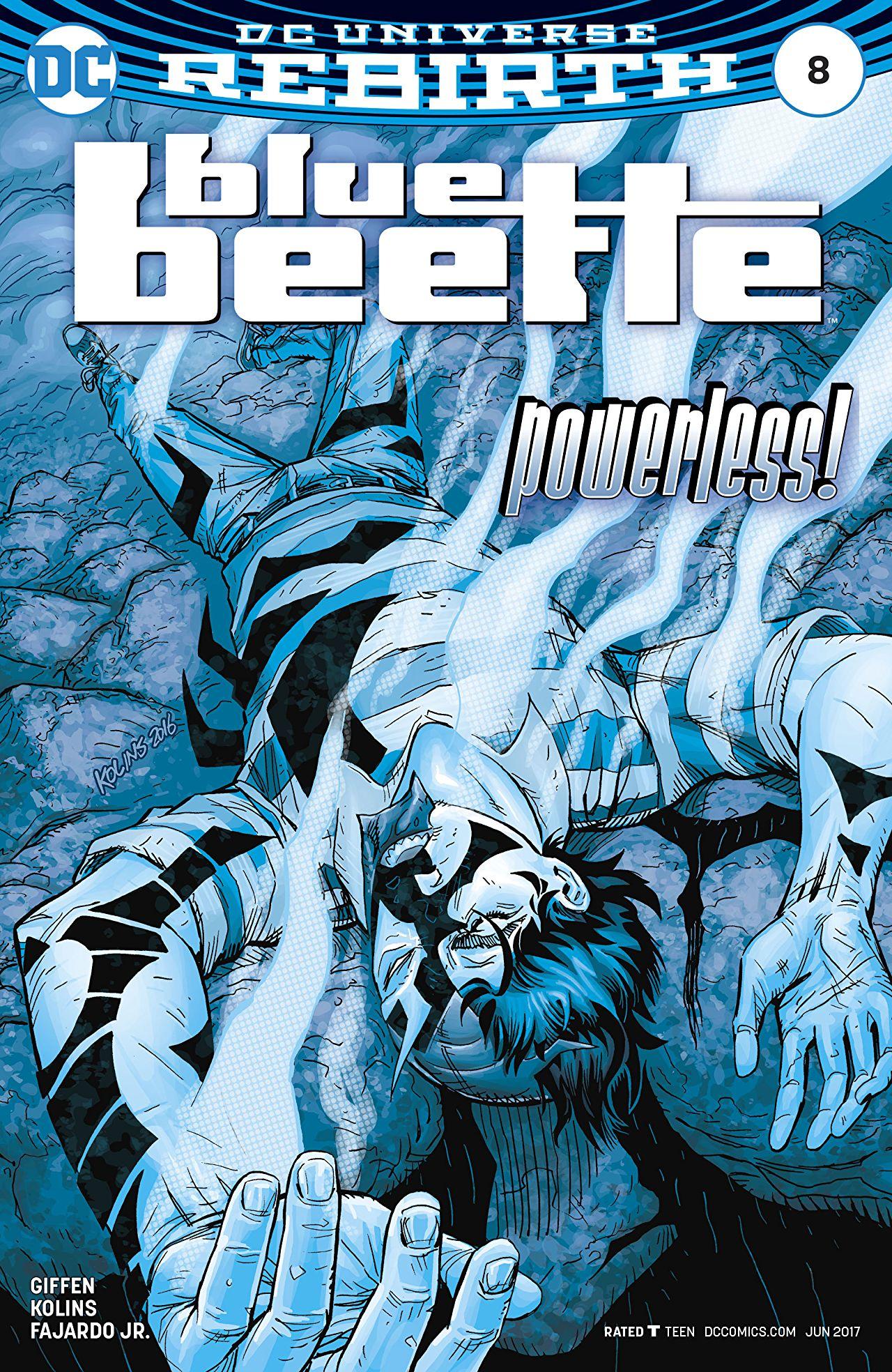 Blue Beetle Vol. 10 #8