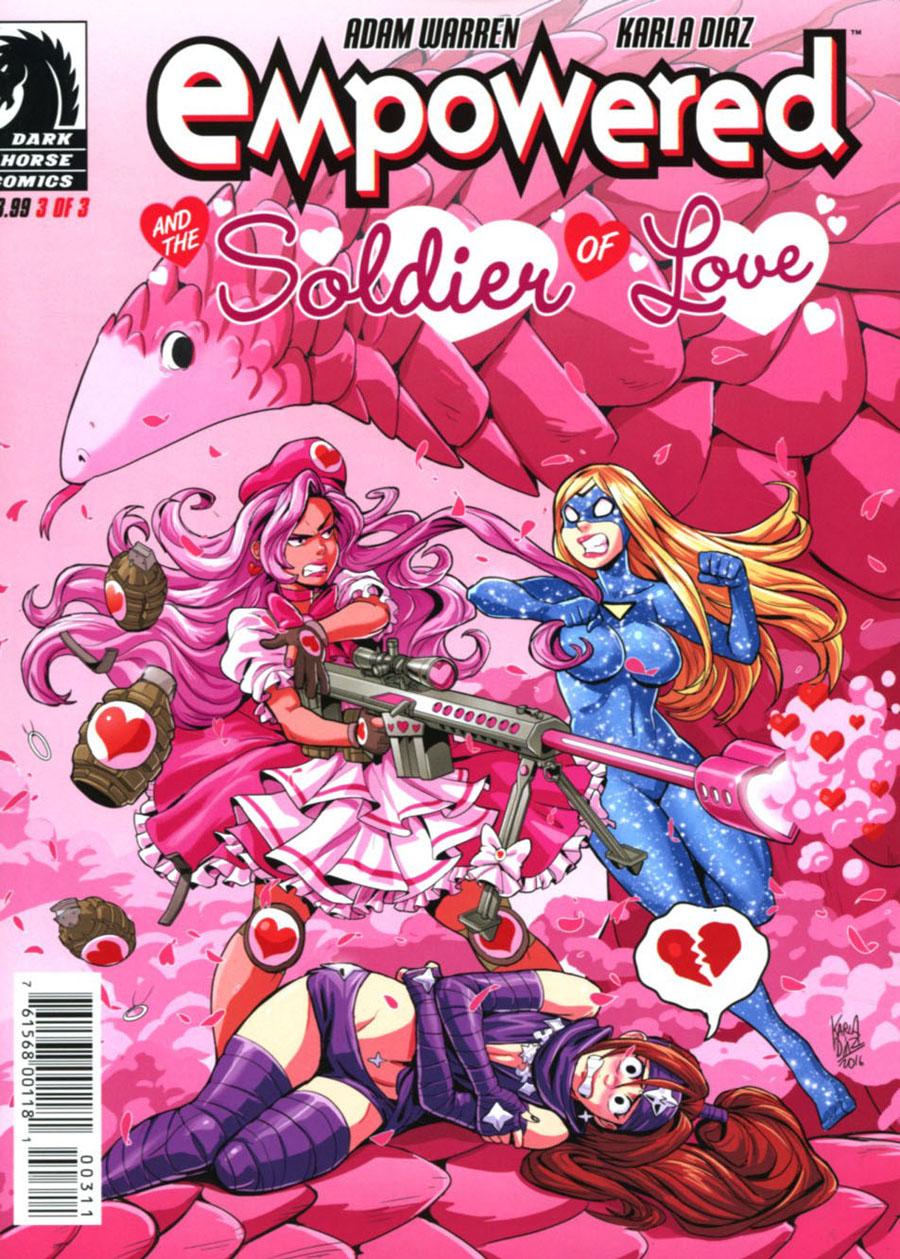 Empowered And The Soldier Of Love Vol. 1 #3