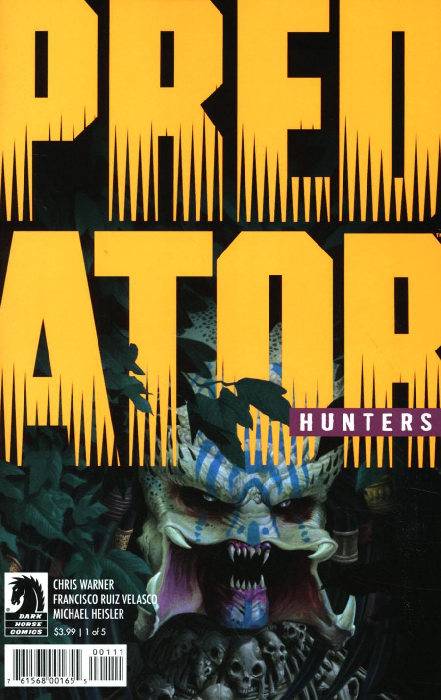 Predator Hunters Vol. 1 #1