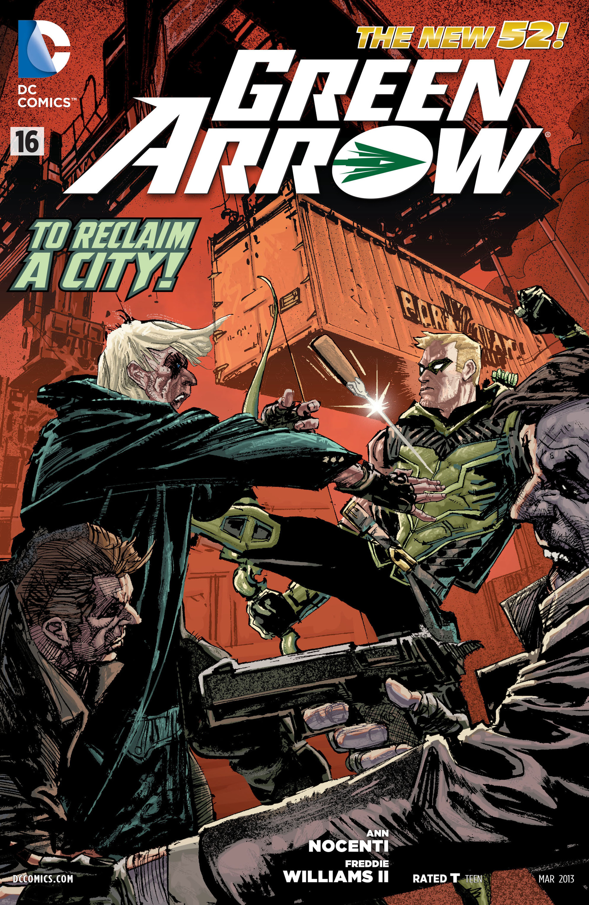 Green Arrow Vol. 5 #16