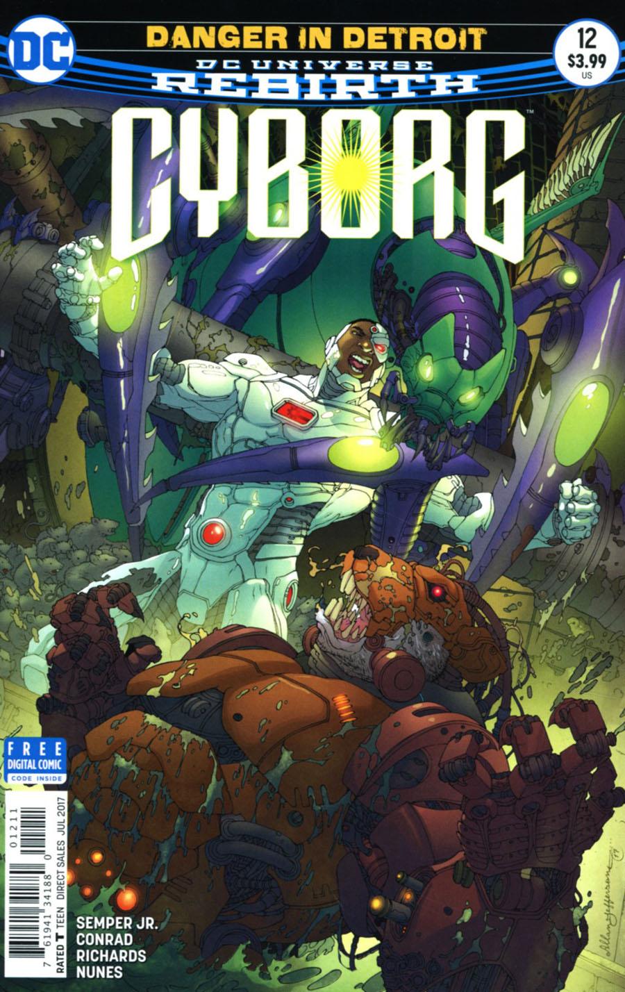 Cyborg Vol. 2 #12