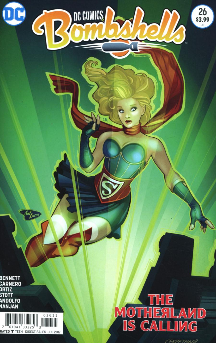 DC Comics Bombshells Vol. 1 #26