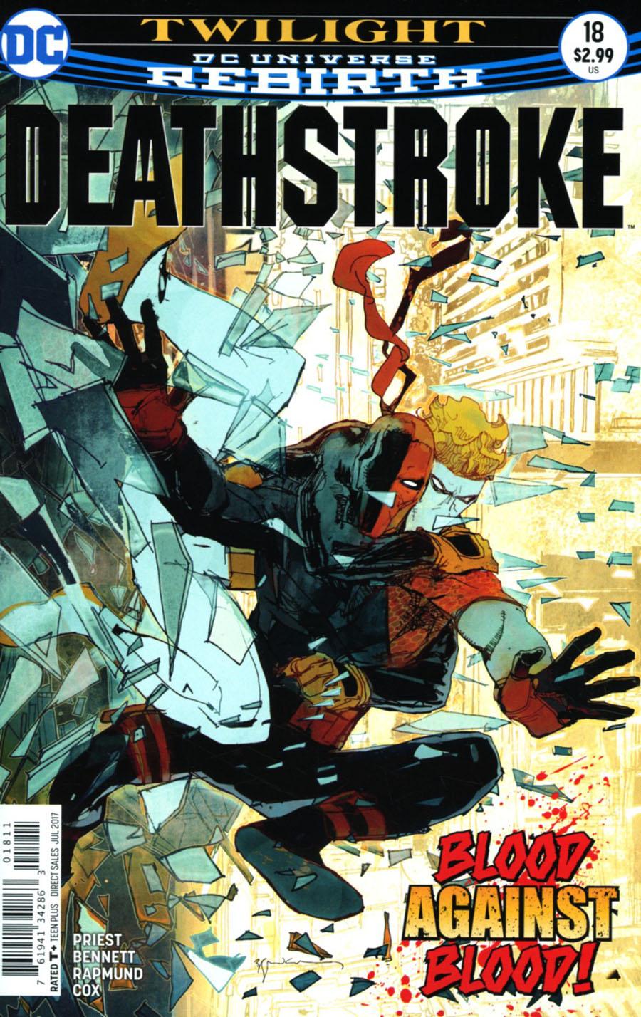 Deathstroke Vol. 4 #18