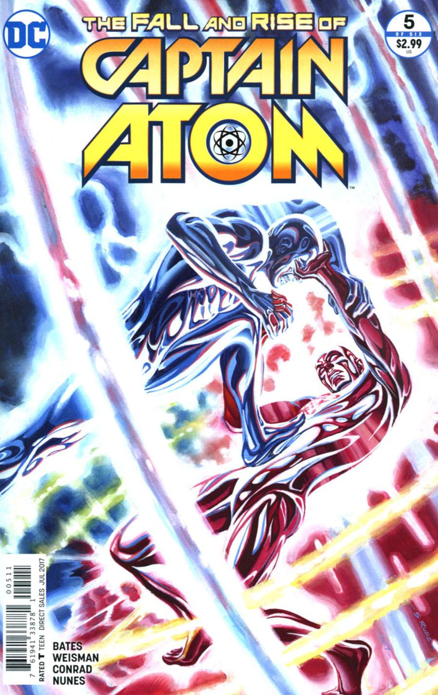 Fall And Rise Of Captain Atom Vol. 1 #5