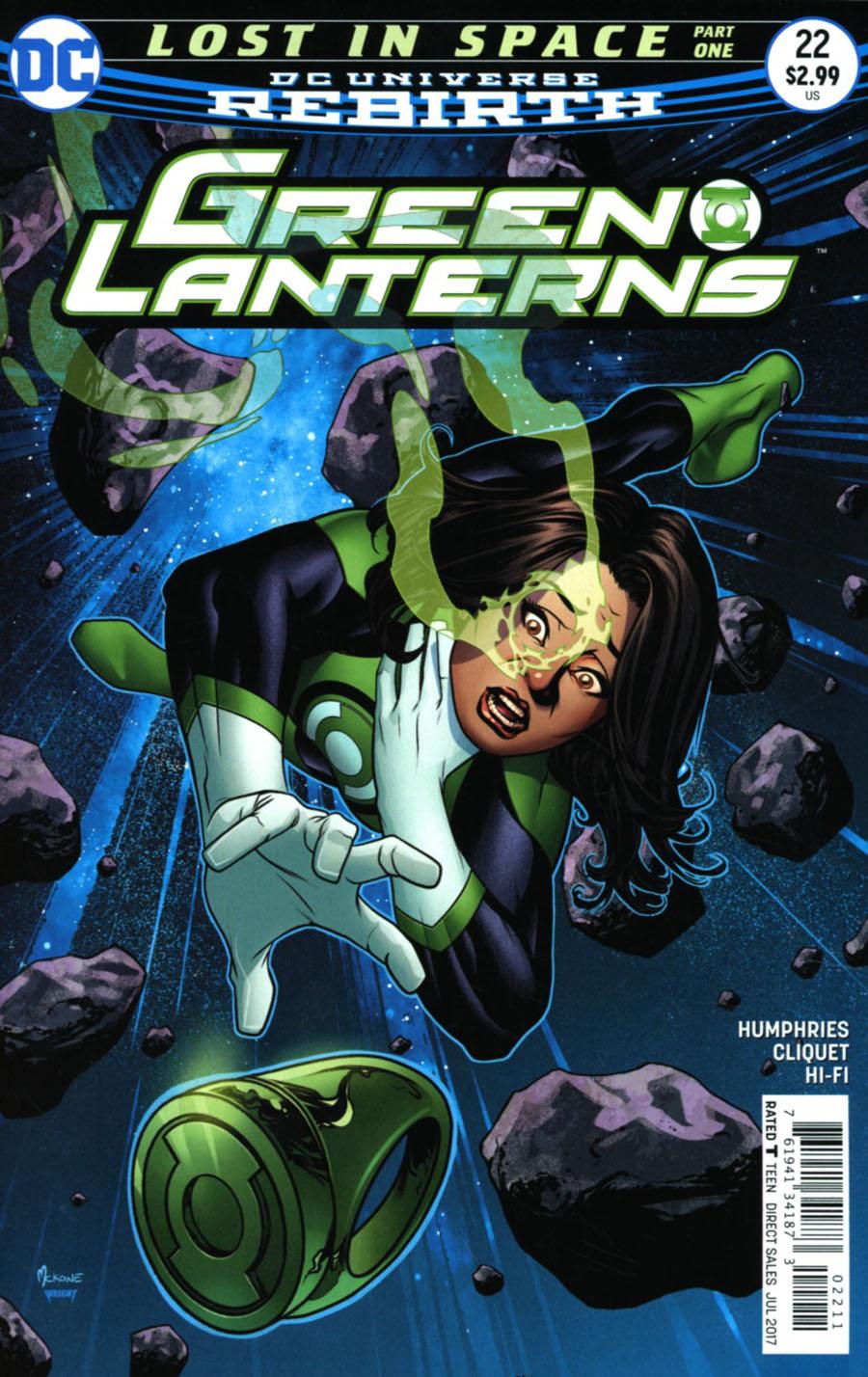 Green Lanterns Vol. 1 #22