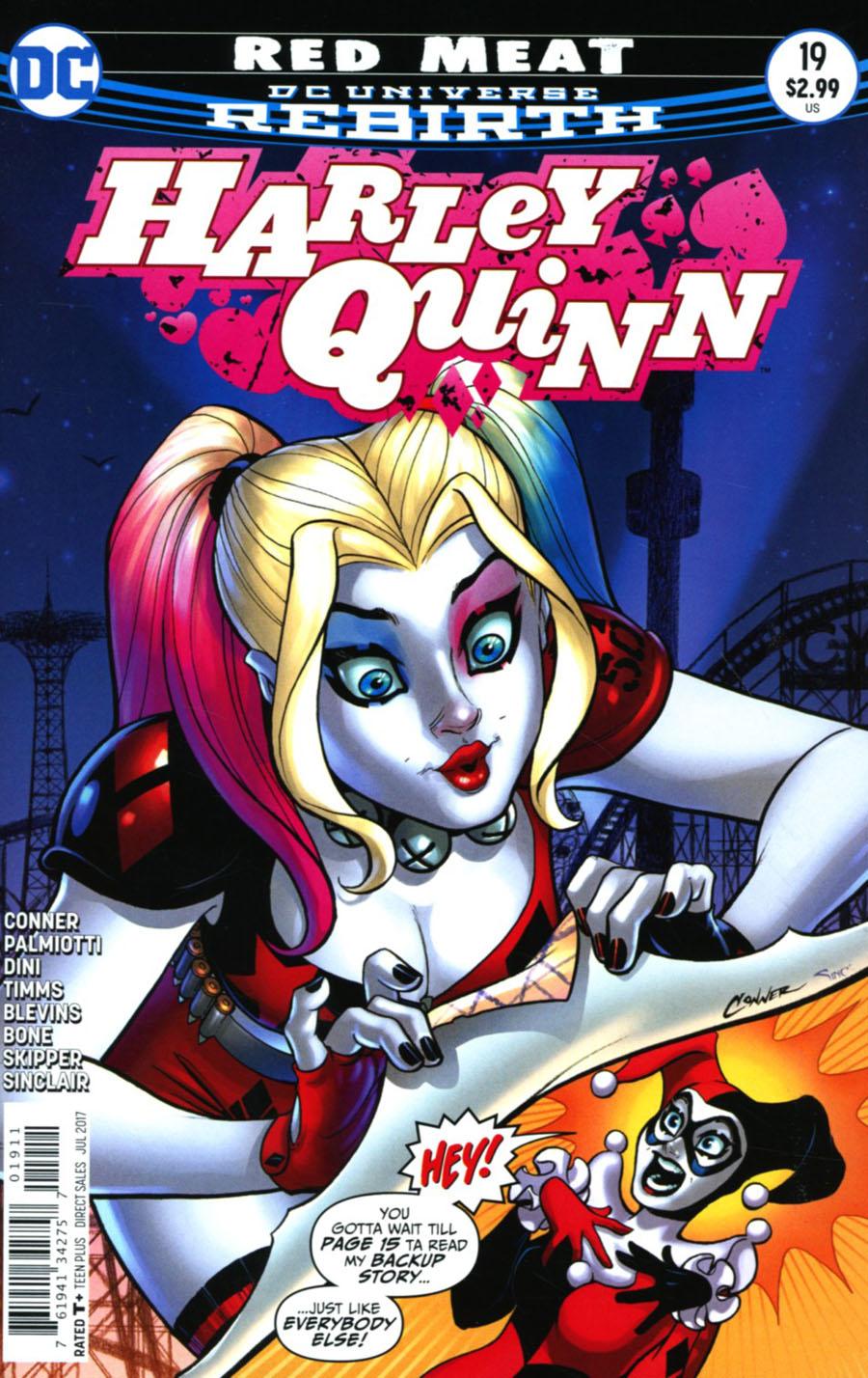 Harley Quinn Vol. 3 #19