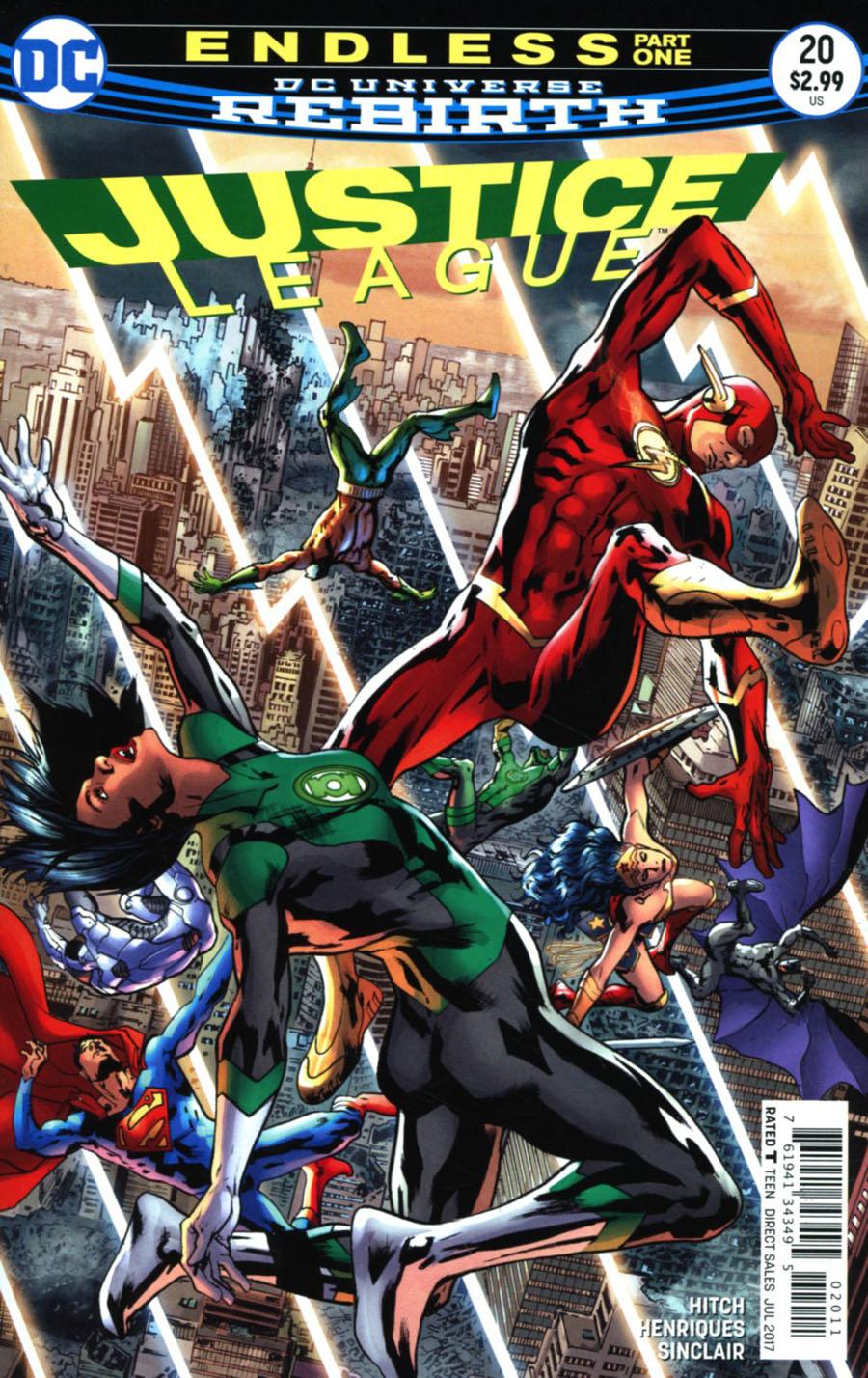 Justice League Vol. 3 #20