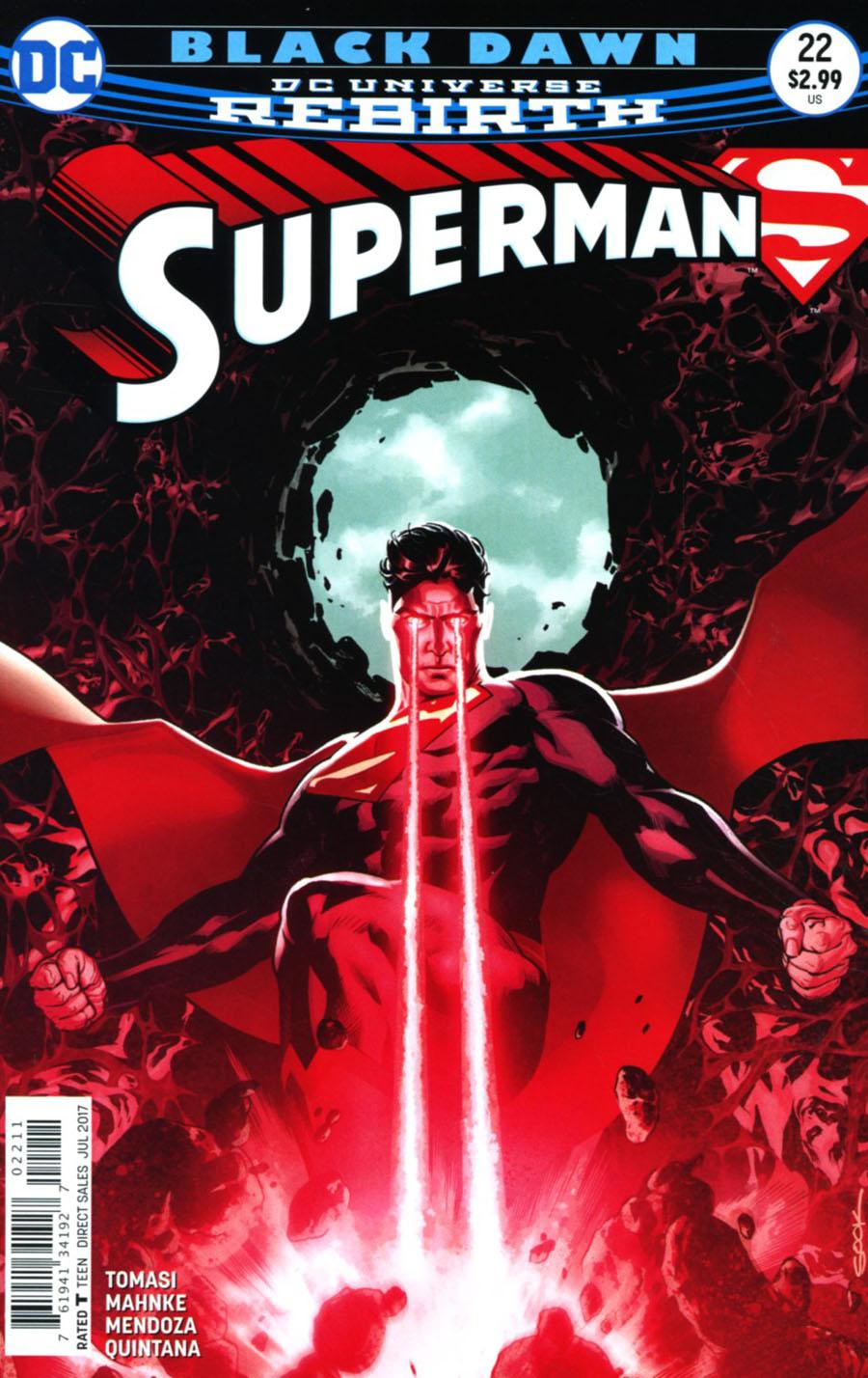 Superman Vol. 5 #22