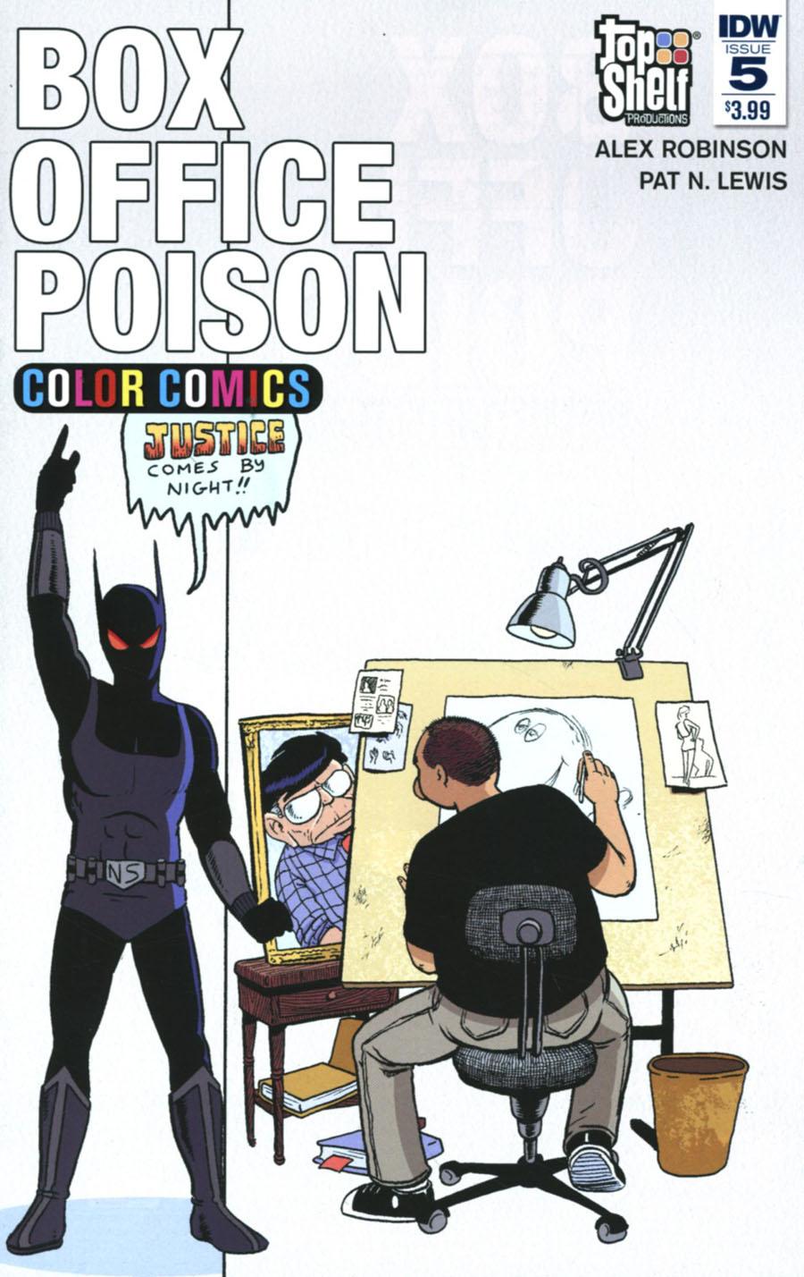 Box Office Poison Color Comics Vol. 1 #5