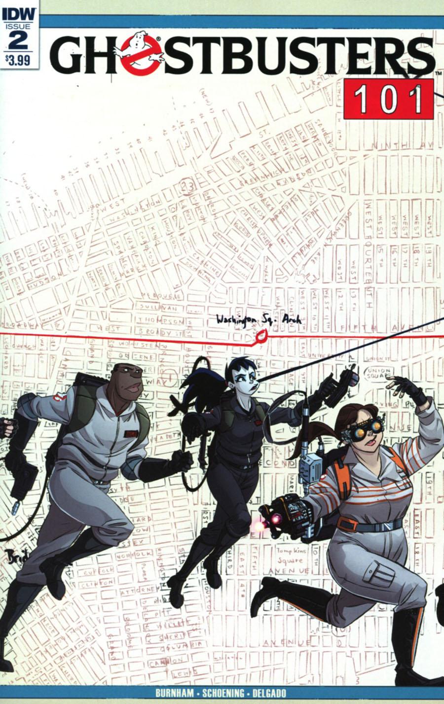 Ghostbusters 101 Vol. 1 #2