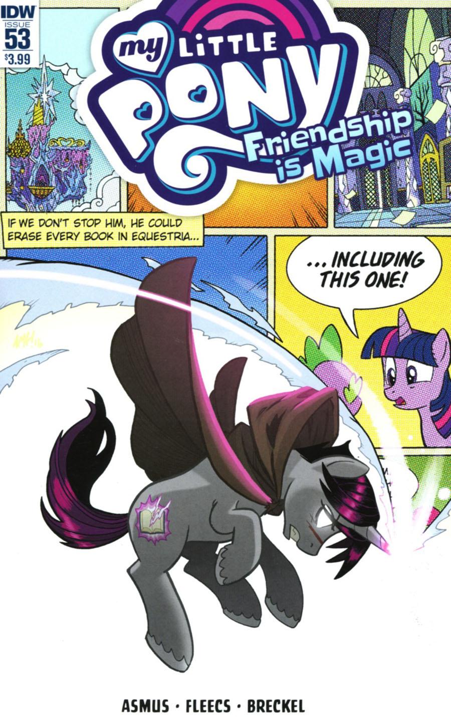 My Little Pony Friendship Is Magic Vol. 1 #53