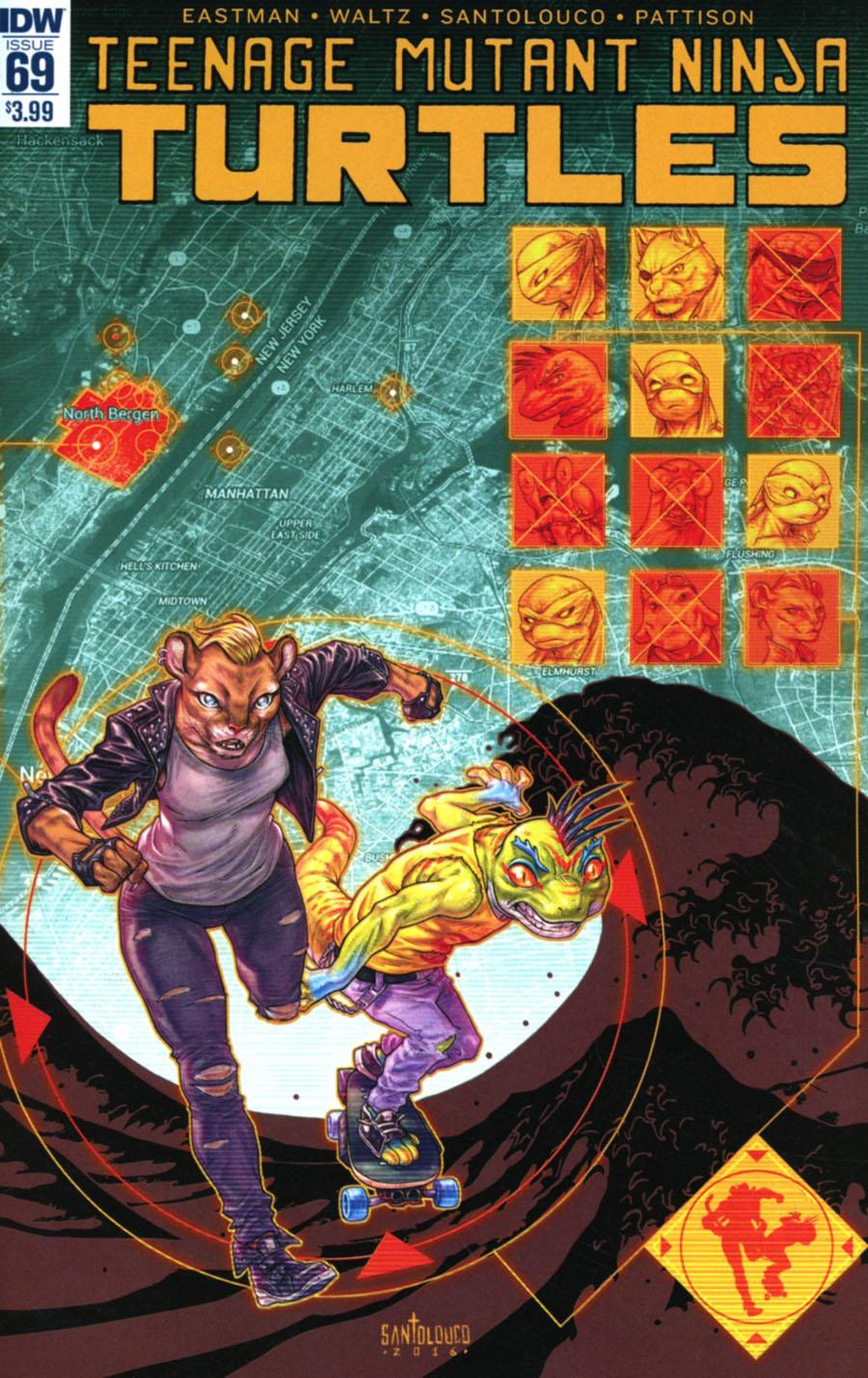 Teenage Mutant Ninja Turtles Vol. 5 #69