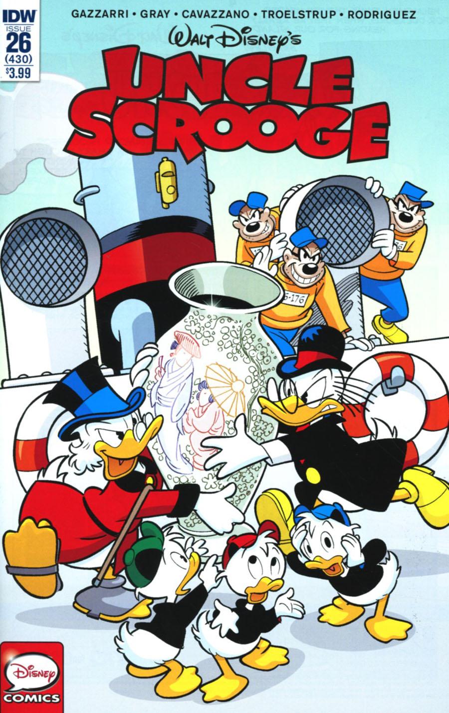 Uncle Scrooge Vol. 2 #26