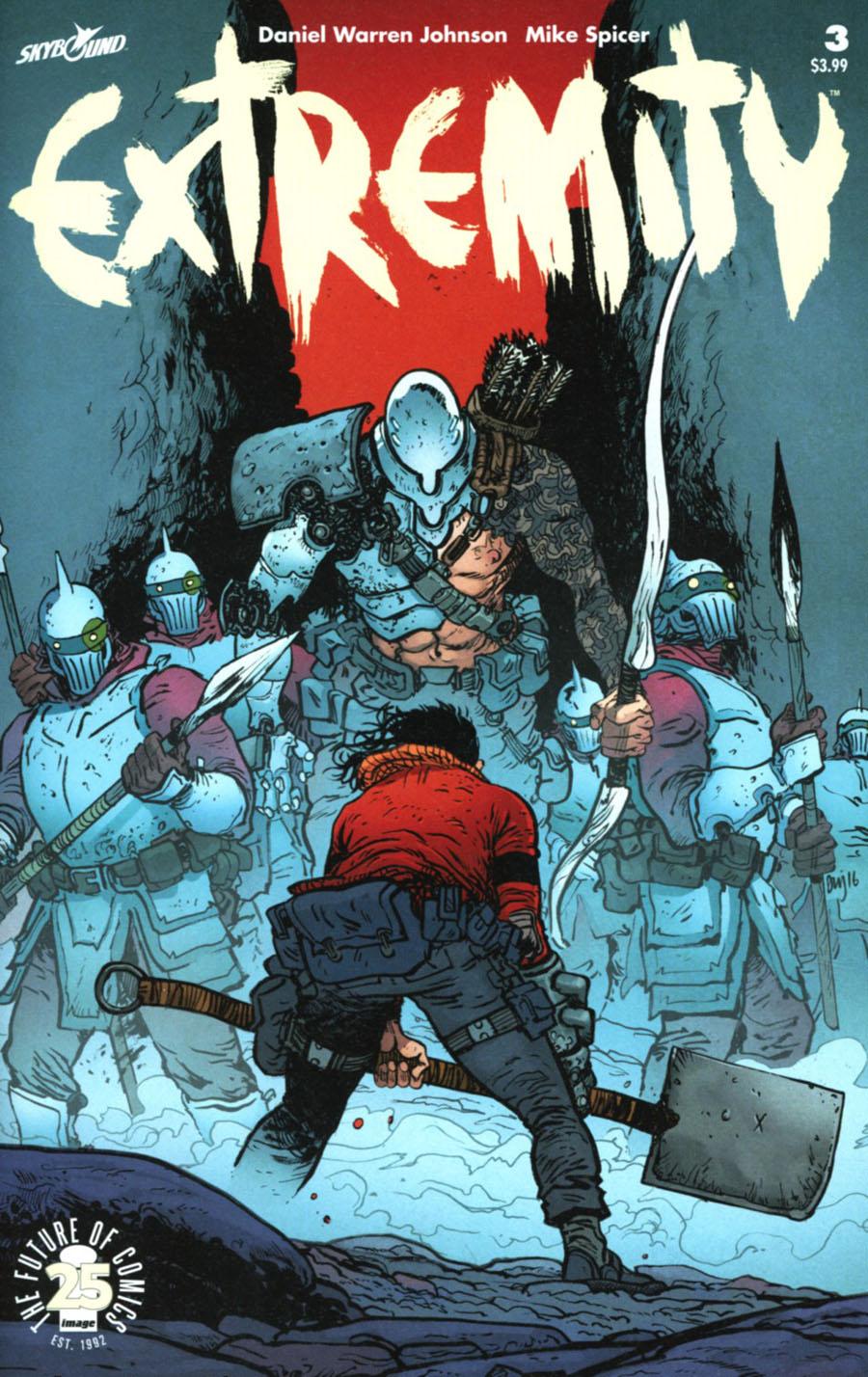 Extremity Vol. 1 #3