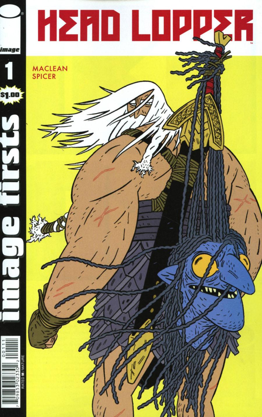Image Firsts Head Lopper Vol. 1 #1