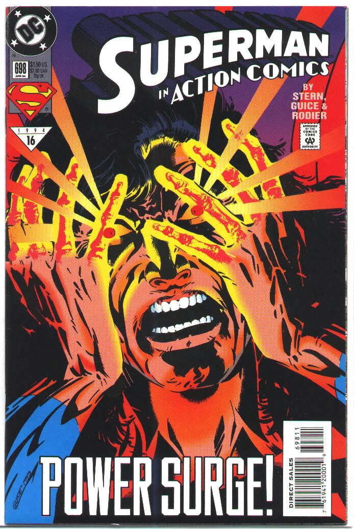 Action Comics Vol. 1 #698