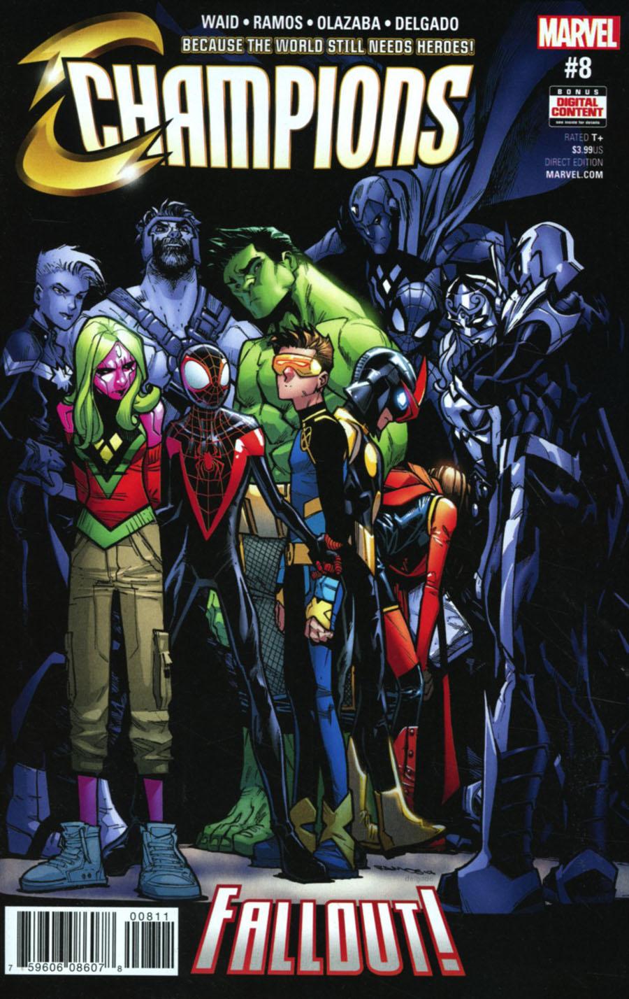 Champions (Marvel) Vol. 2 #8