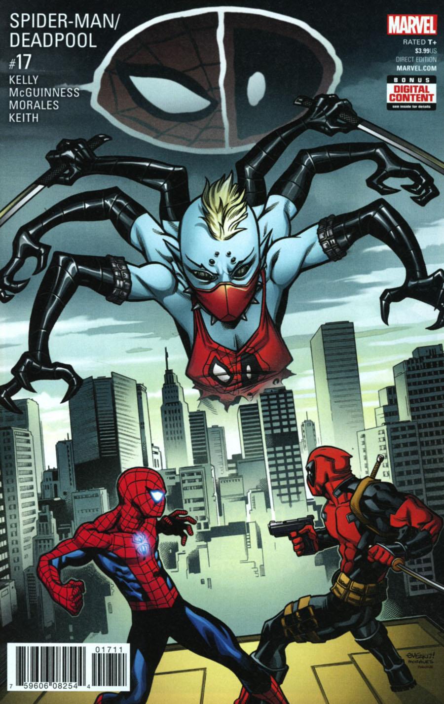 Spider-Man Deadpool Vol. 1 #17