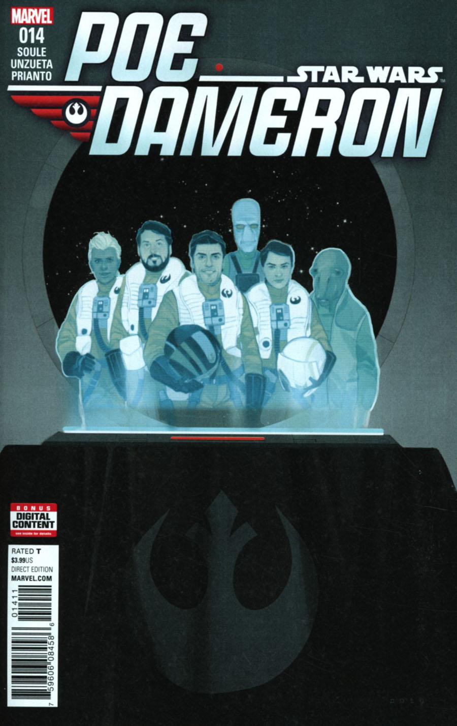 Star Wars Poe Dameron Vol. 1 #14