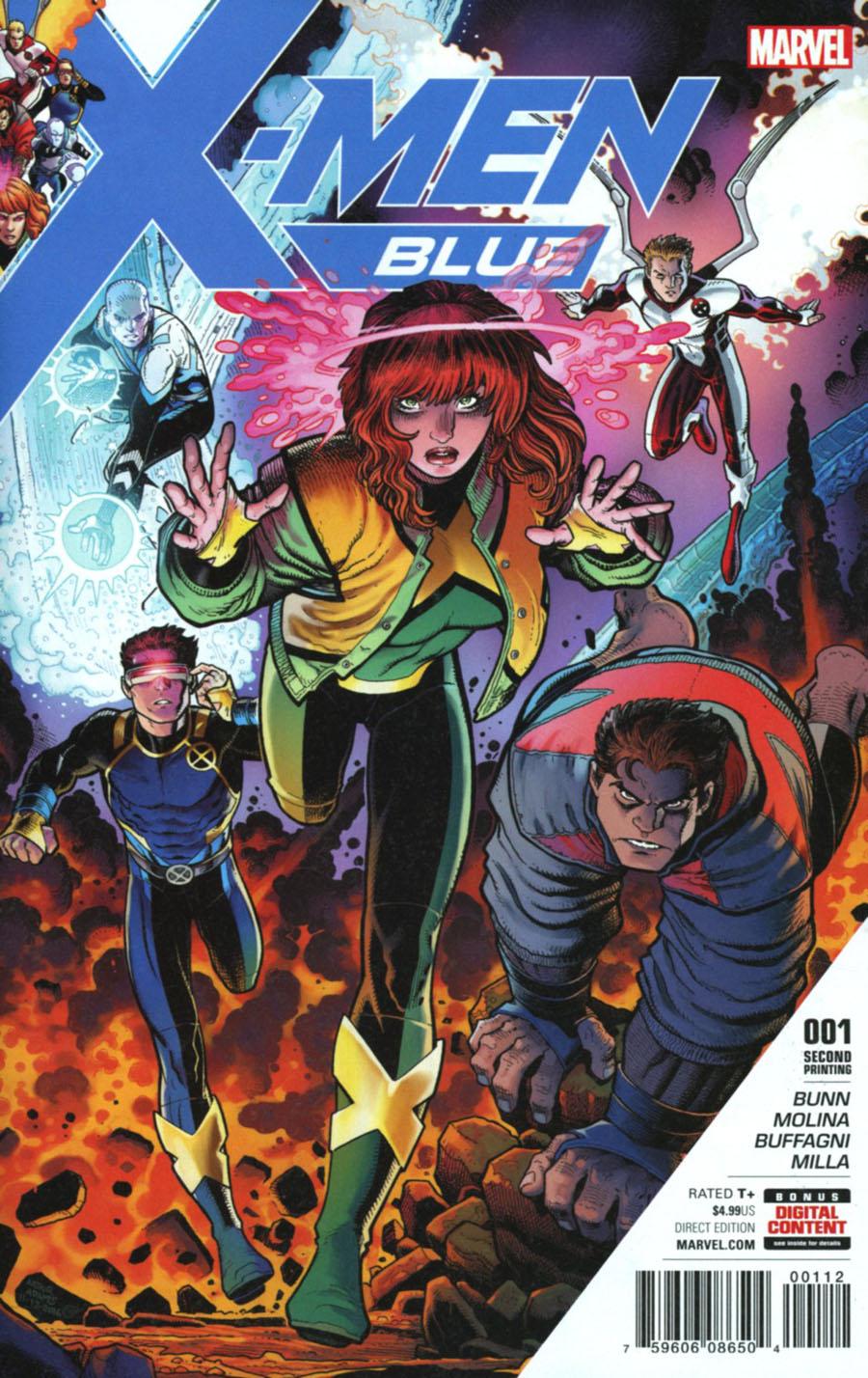 X-Men Blue Vol. 1 #1