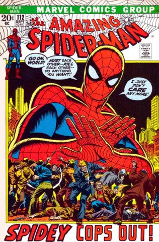 Amazing Spider-Man Vol. 1 #112