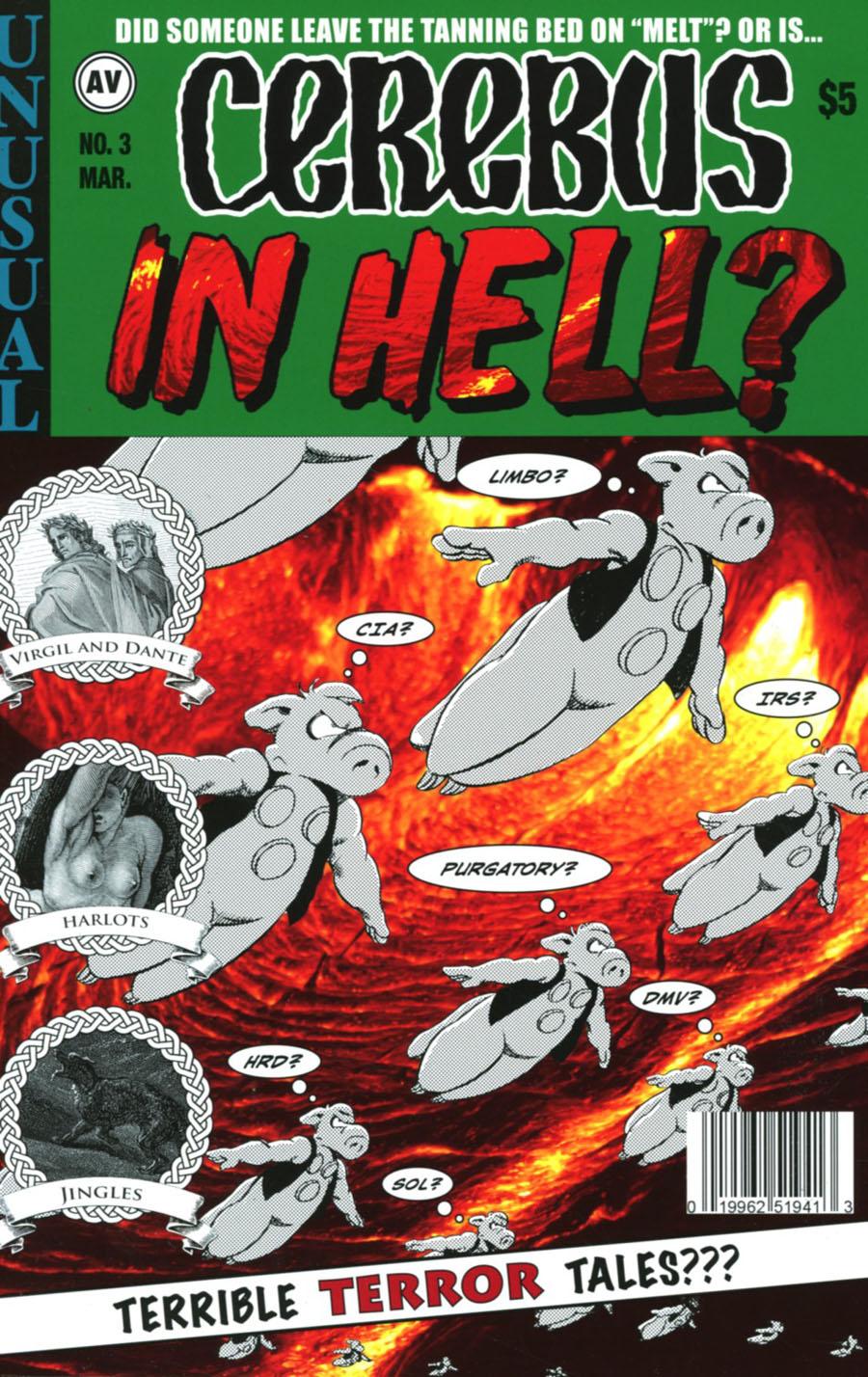 Cerebus In Hell Vol. 1 #3