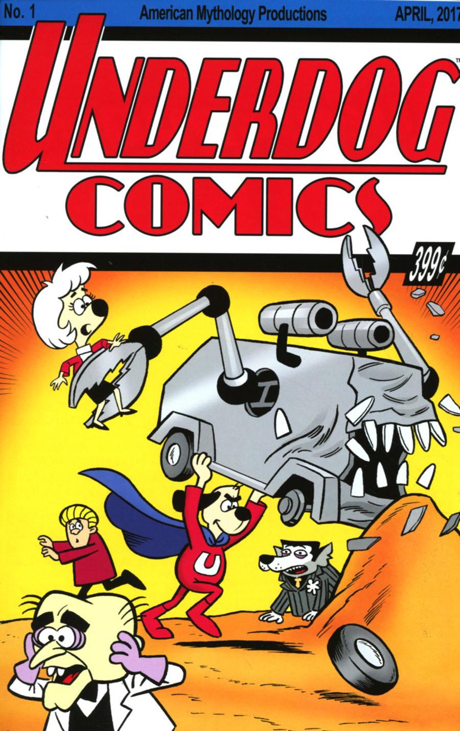 Underdog (American Mythology) Vol. 1 #1