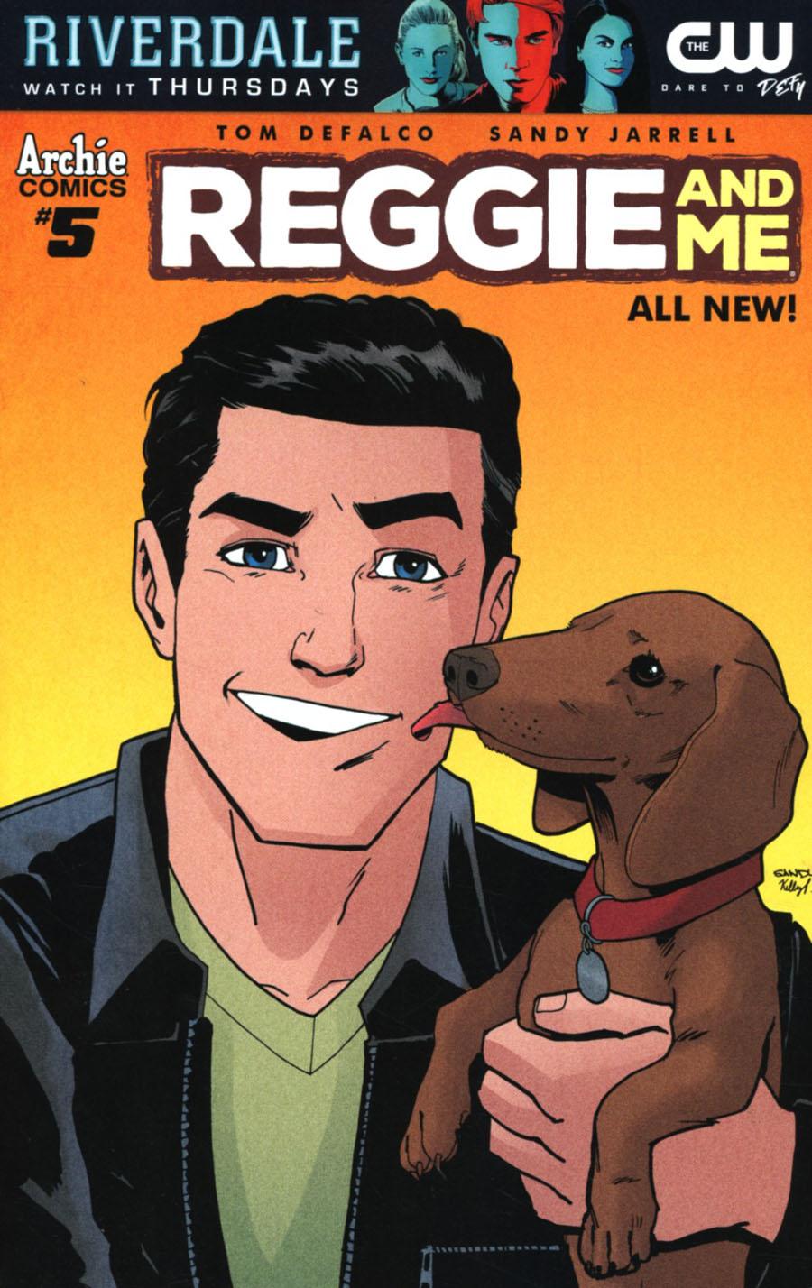 Reggie And Me Vol. 2 #5