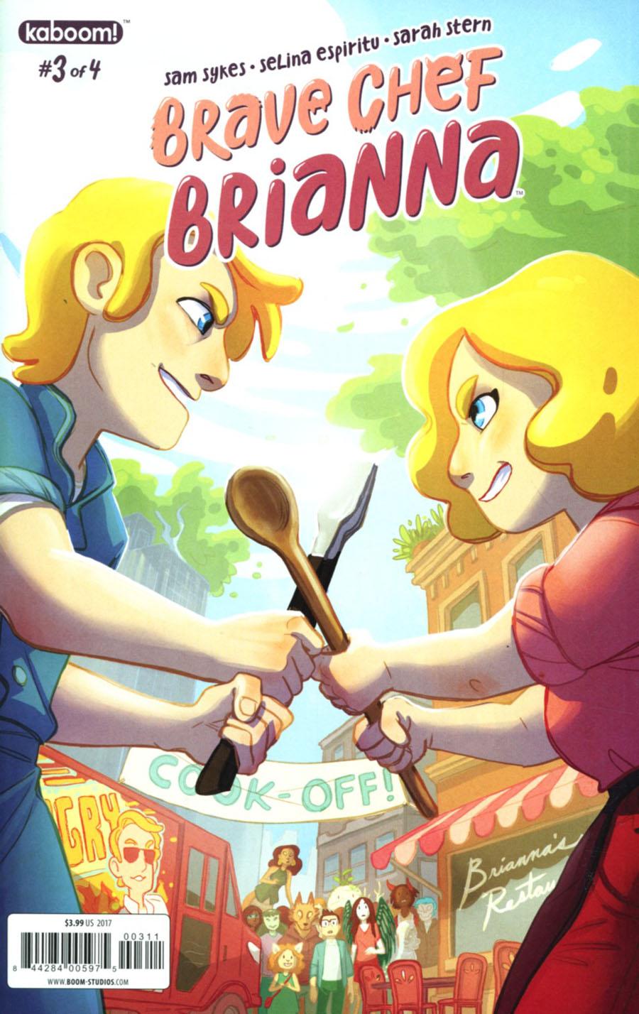 Brave Chef Brianna Vol. 1 #3