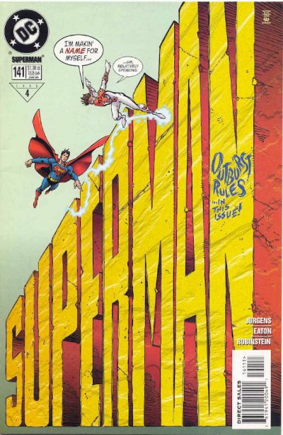 Superman Vol. 2 #141