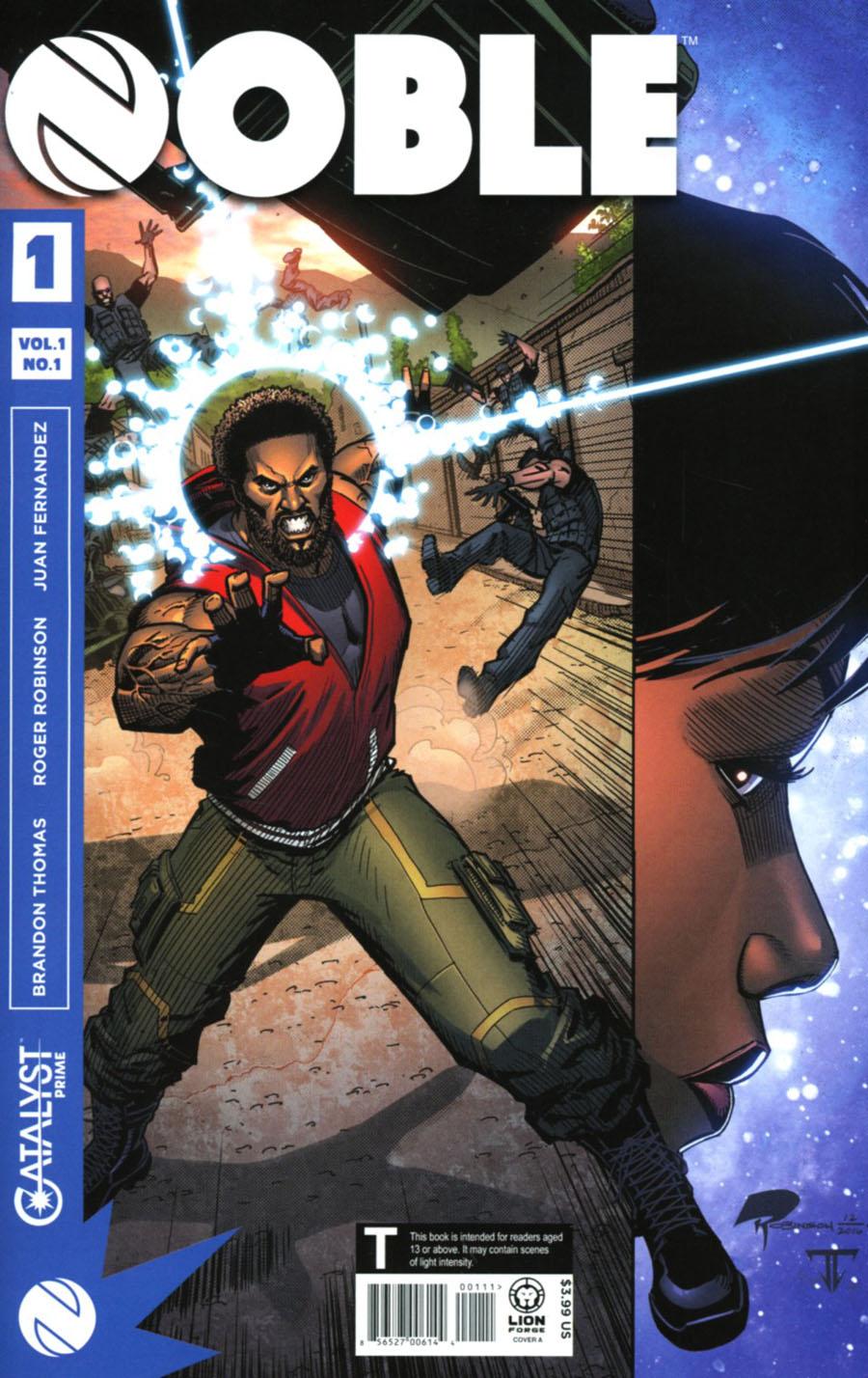 Catalyst Prime Noble Vol. 1 #1