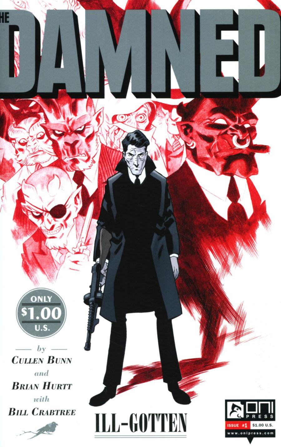 Damned (Oni Press) Vol. 2 #1