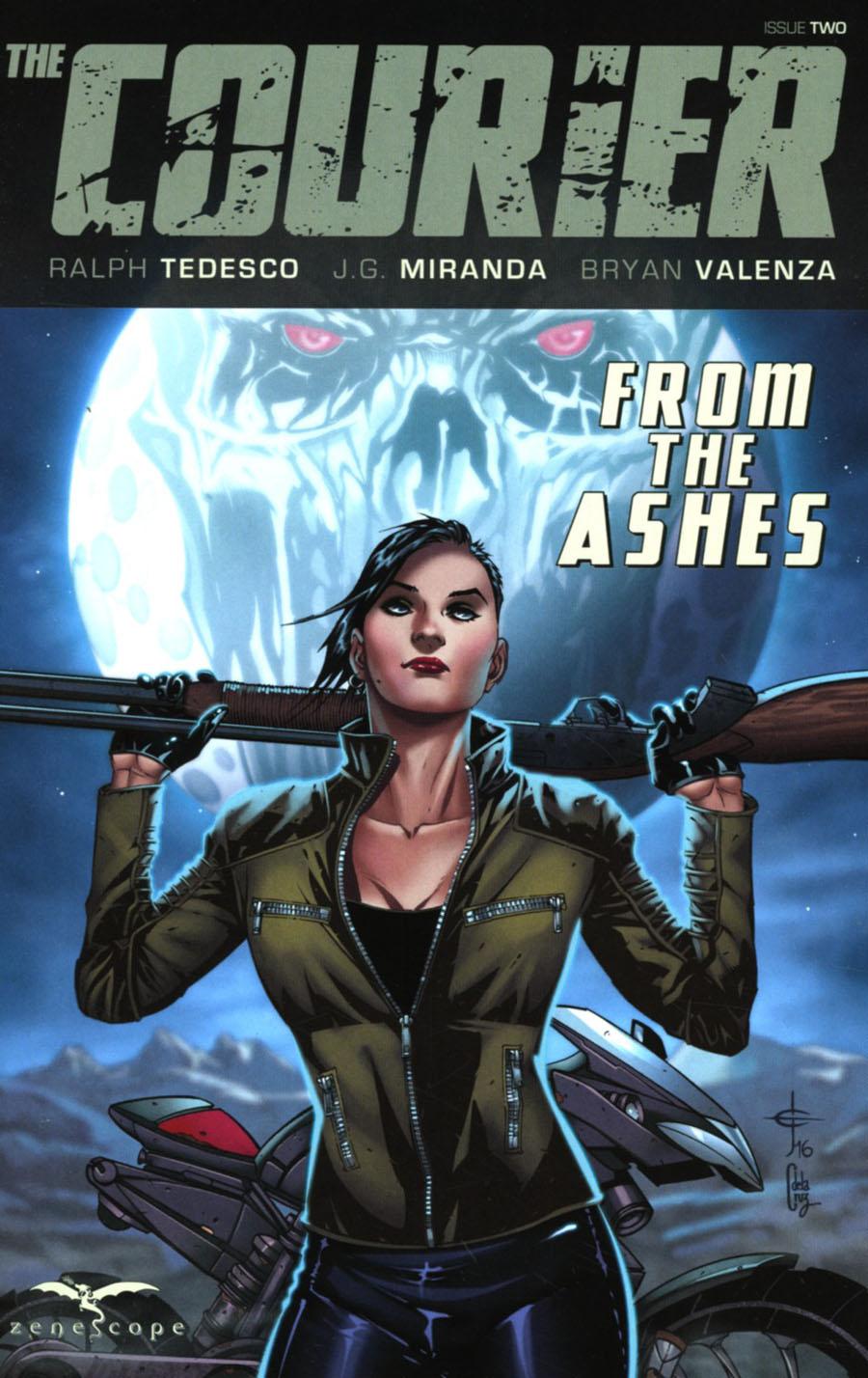 Courier From The Ashes Vol. 1 #2