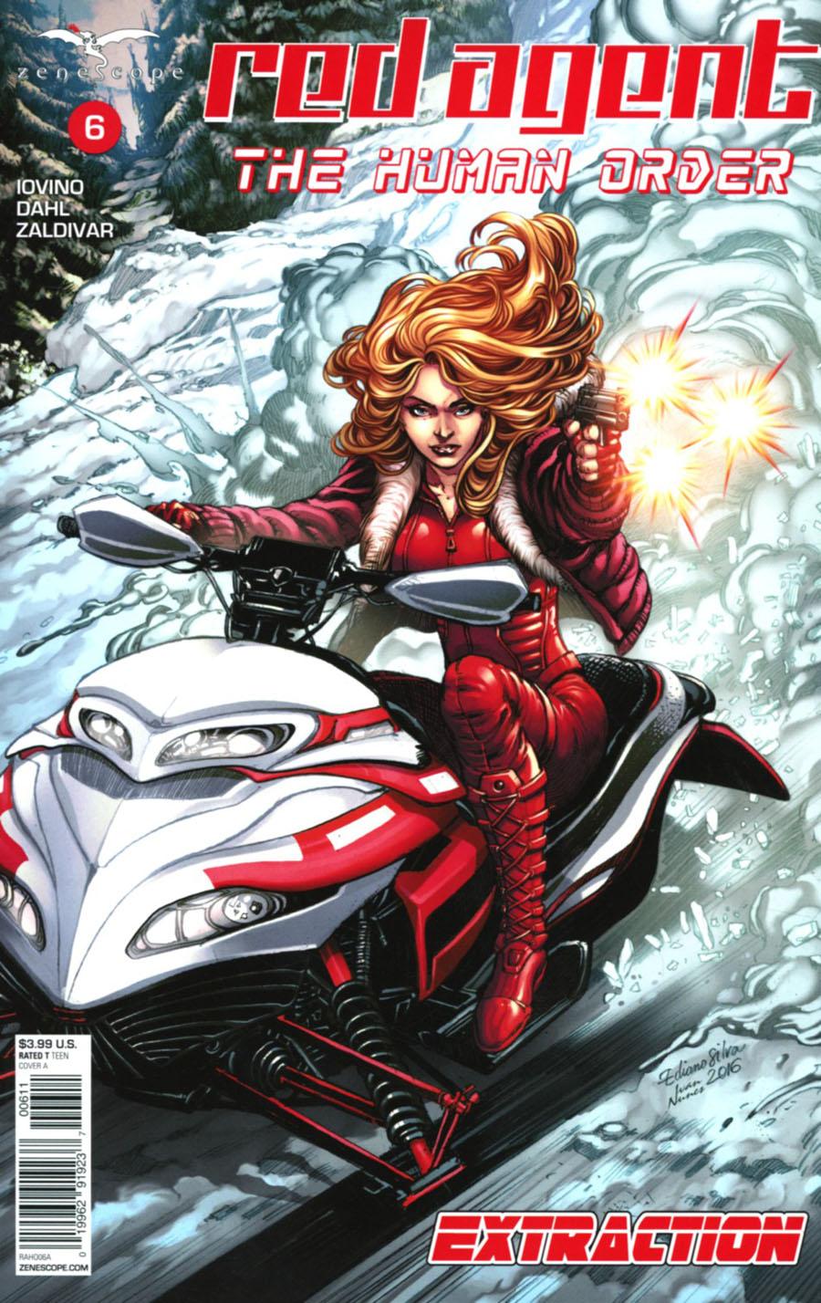 Grimm Fairy Tales Presents Red Agent Human Order Vol. 1 #6