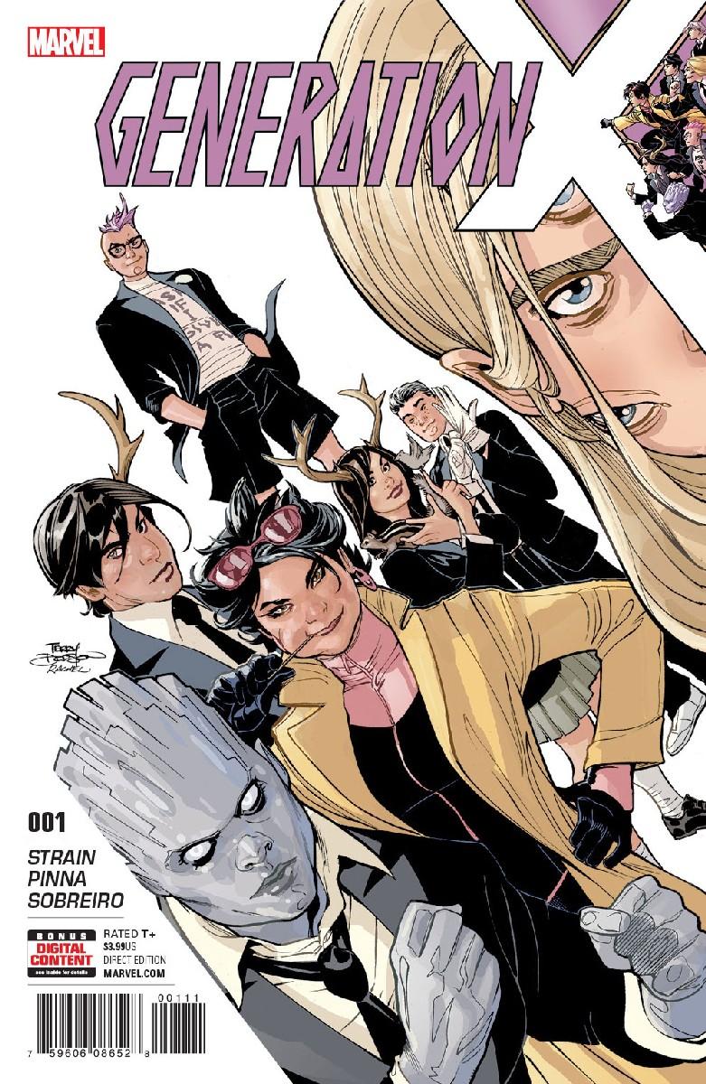 Generation X Vol. 2 #1