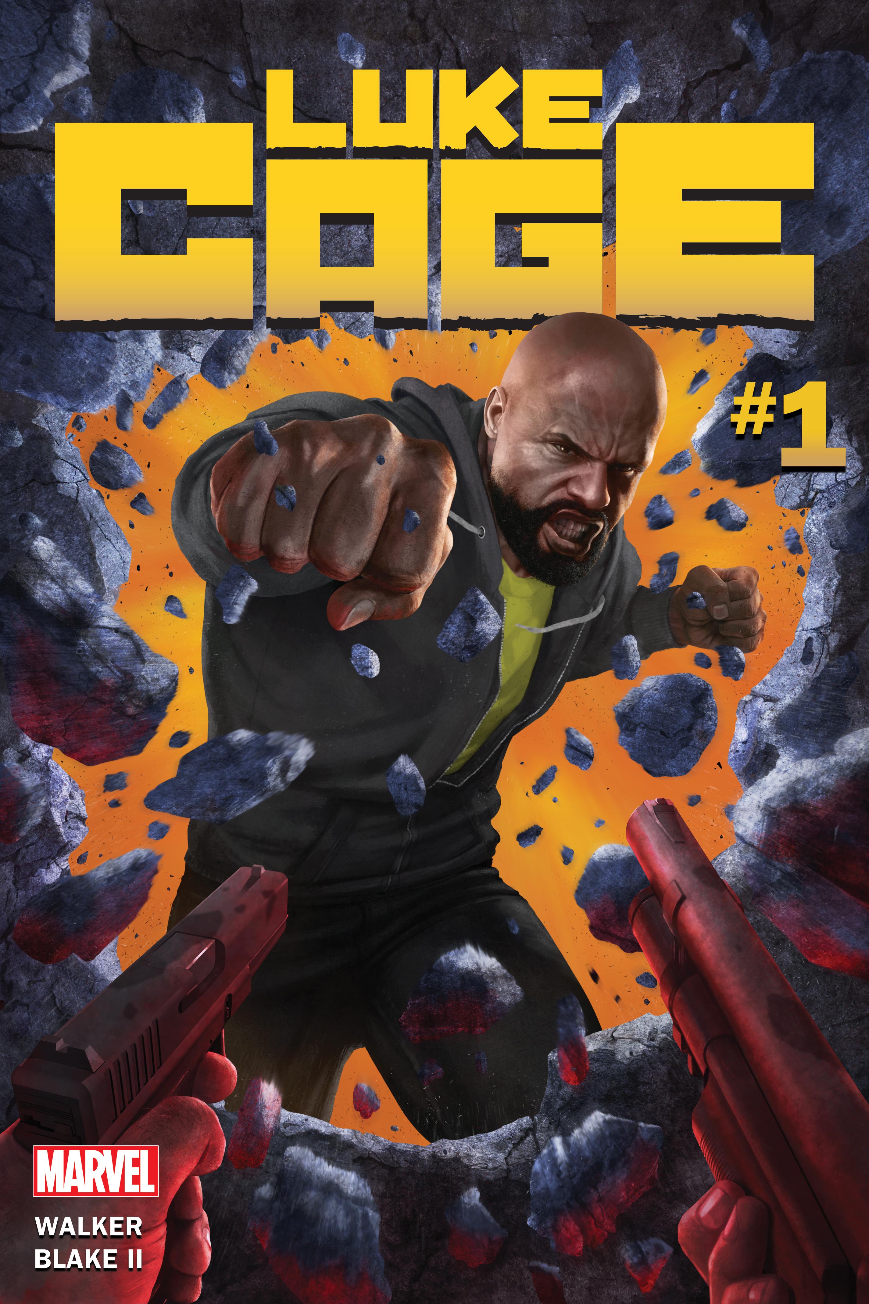 Luke Cage Vol. 1 #1