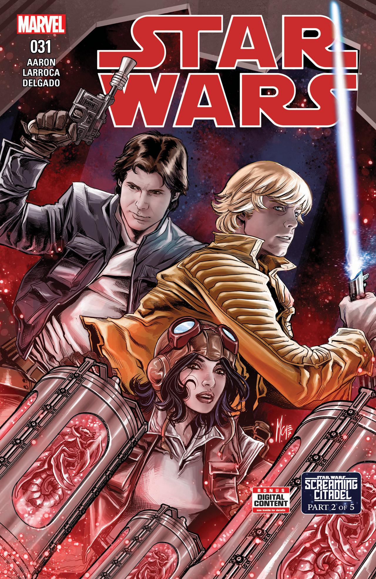 Star Wars (Marvel Comics) Vol. 2 #31