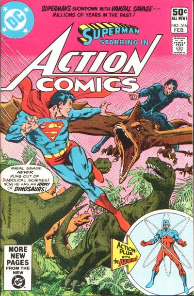Action Comics Vol. 1 #516