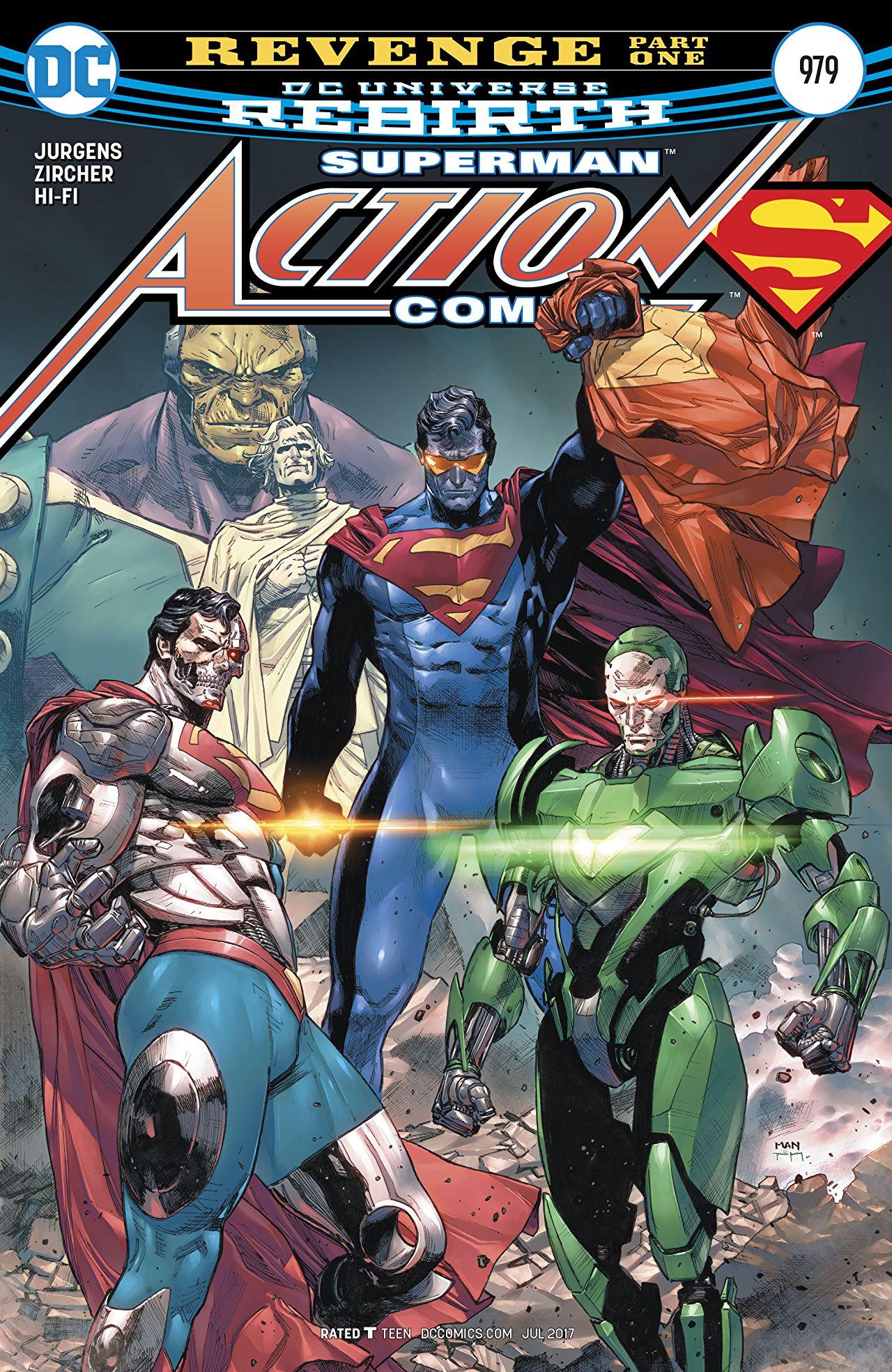 Action Comics Vol. 1 #979