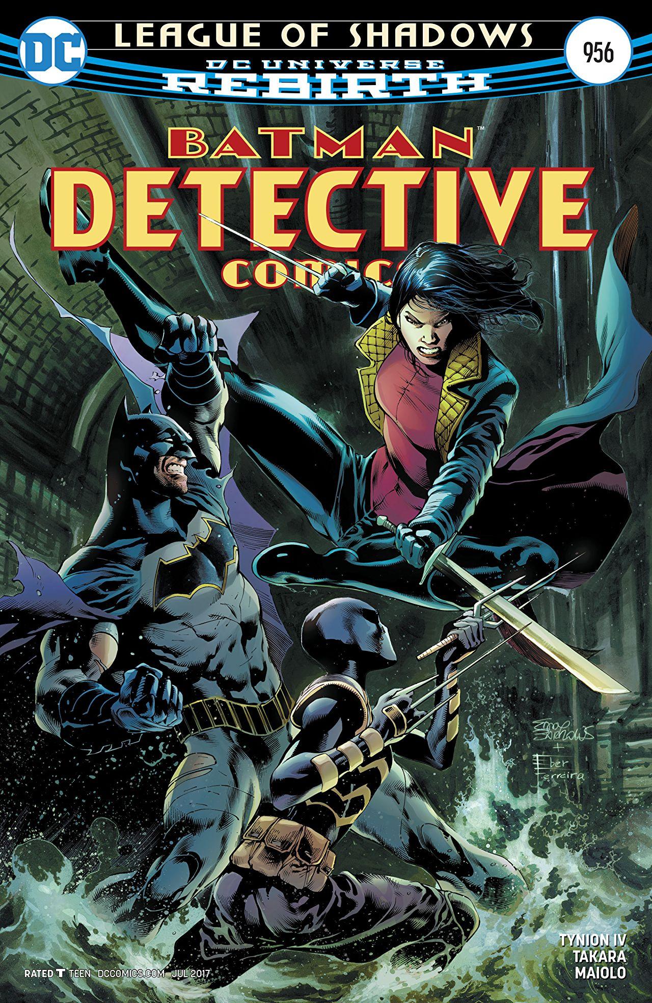 Detective Comics Vol. 1 #956