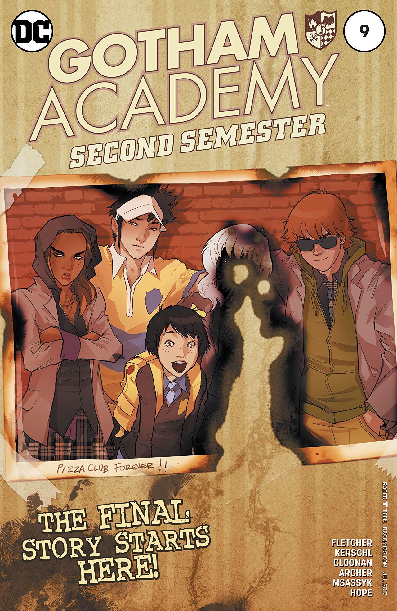 Gotham Academy: Second Semester Vol. 1 #9