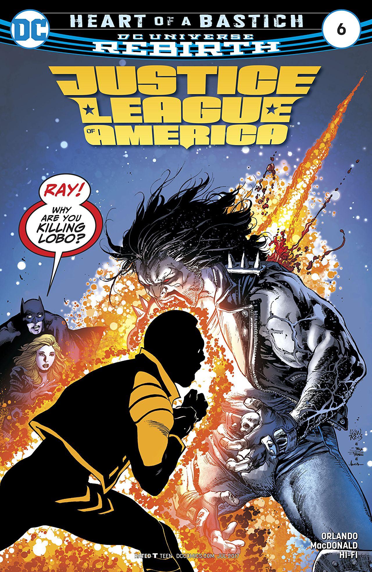 Justice League of America Vol. 5 #6