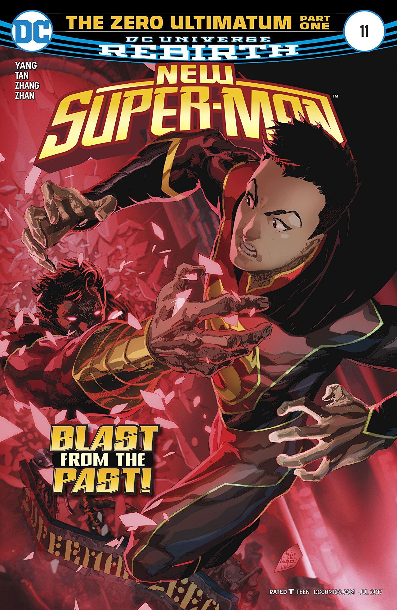 New Super-Man Vol. 1 #11