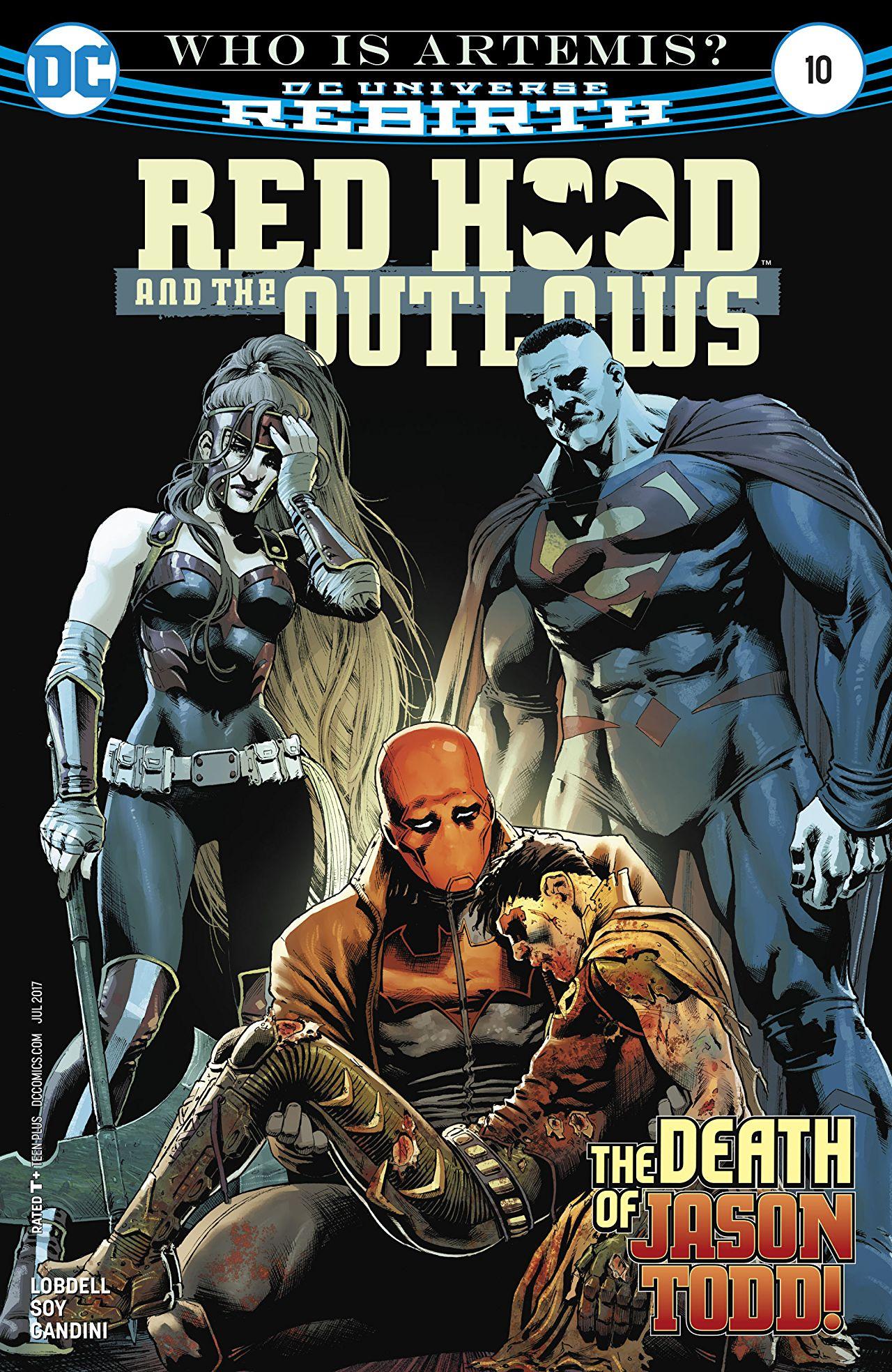 Red Hood and the Outlaws Vol. 2 #10