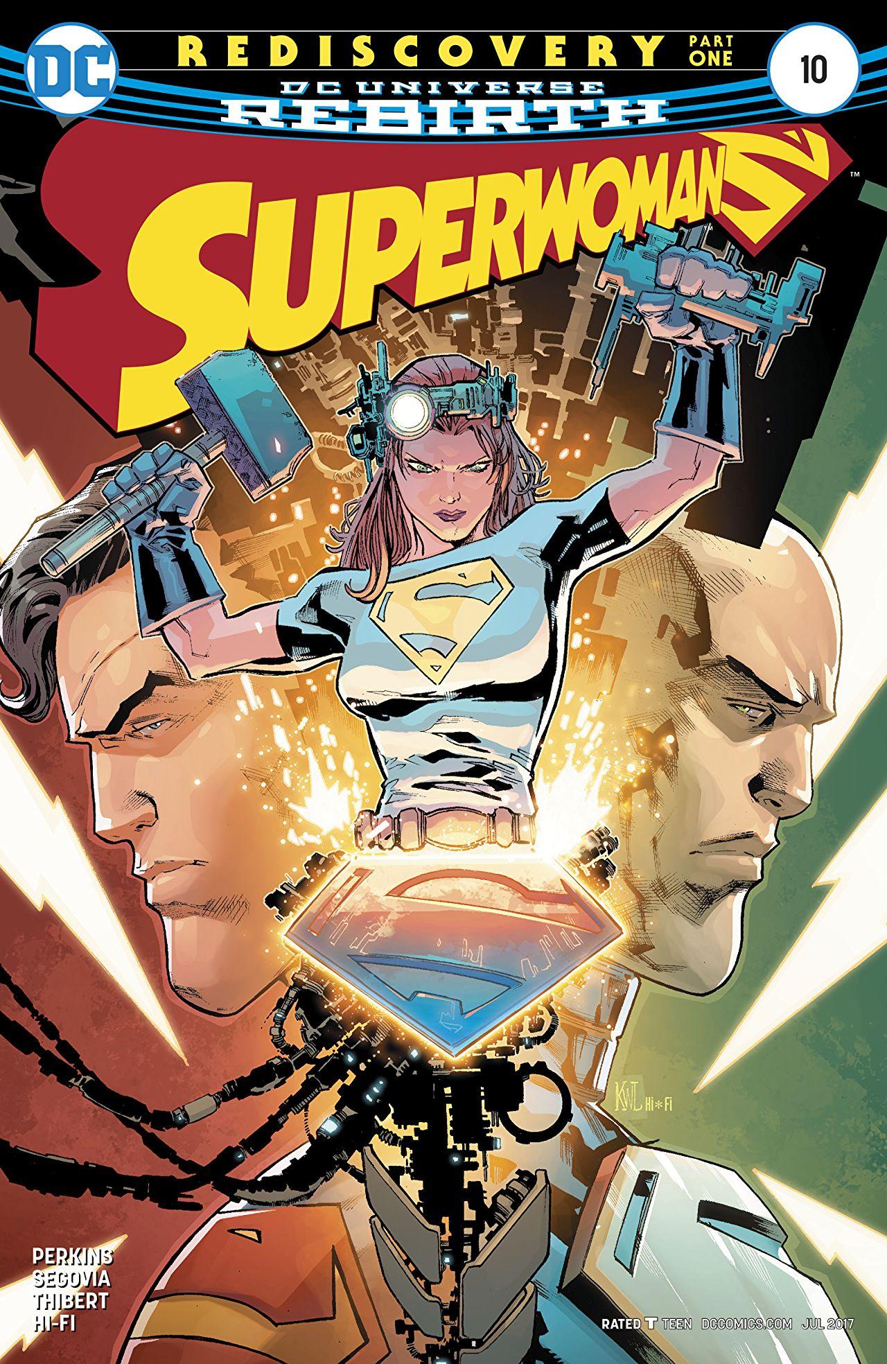 Superwoman Vol. 1 #10